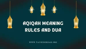 What is the meaning rules and dua of Aqiqah in Islam?