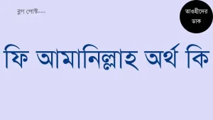 ফি-আমানিল্লাহ-অর্থ-কি-Fi-Amanillah-meaning-Bangla
