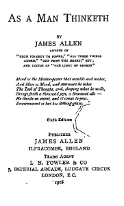 As a Man Thinketh PDF