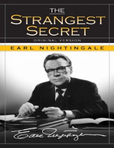 The Strangest Secret PDF Free Download - Earl Nightingale