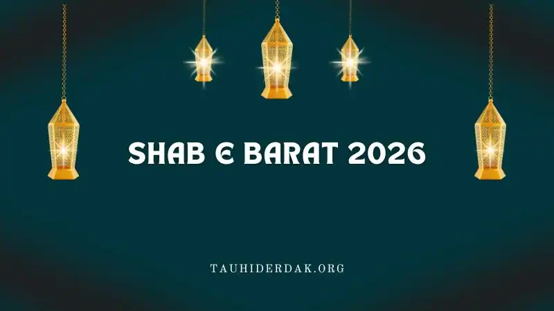 When is Shab e Barat 2026 in USA? Shabe Barat 2026