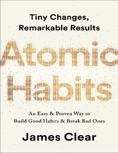 Atomic Habits PDF - James Clear
